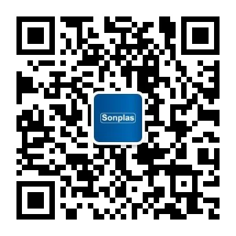 QR-Code: Sonplas auf WeChat folgen