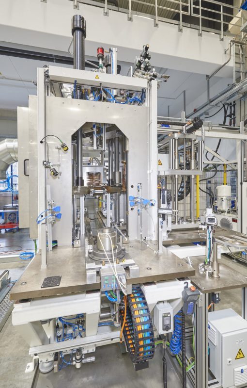Rotor Montagelinie assembly line for rotor