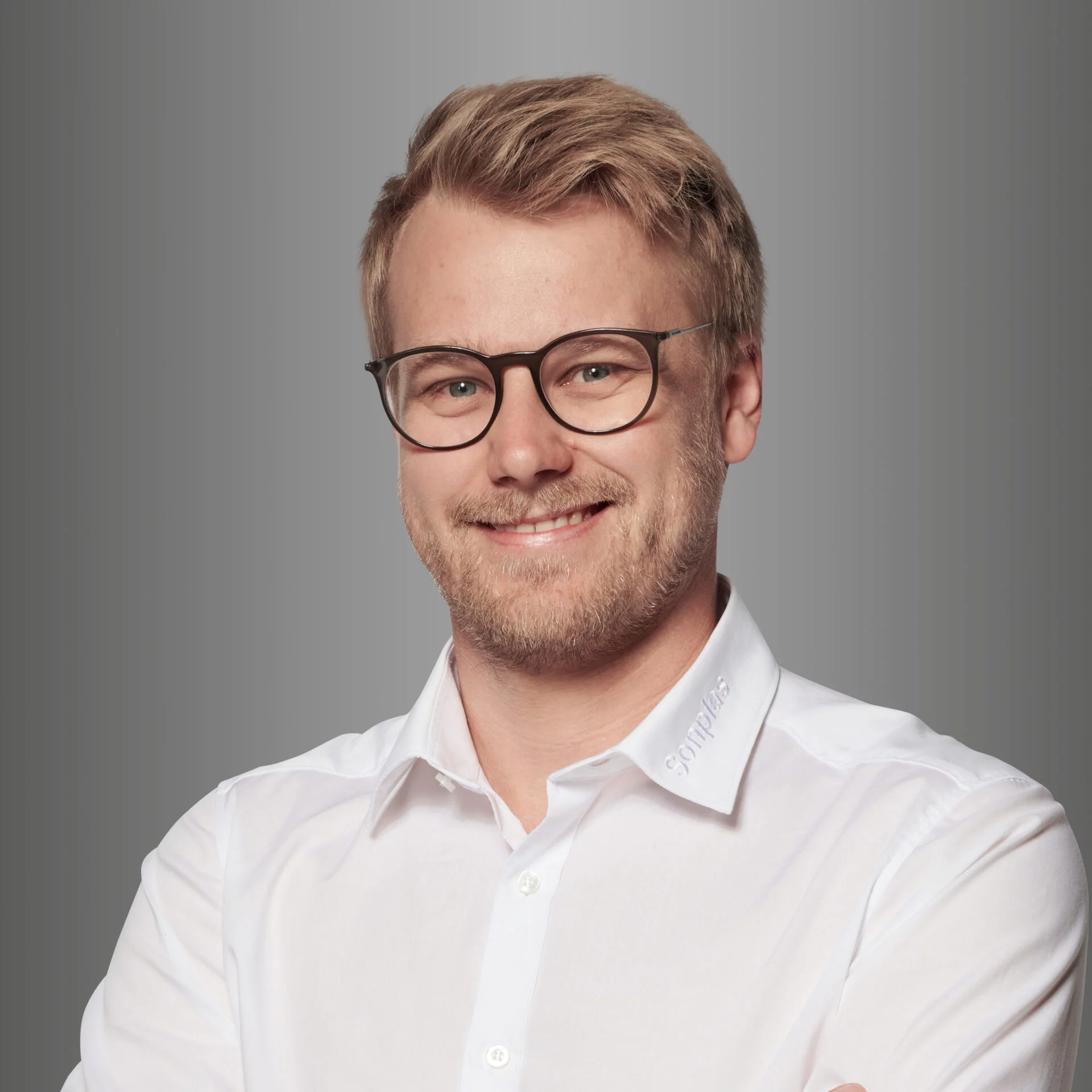 Zu sehen ist Matthias Kraml von der Sonplas GmbH