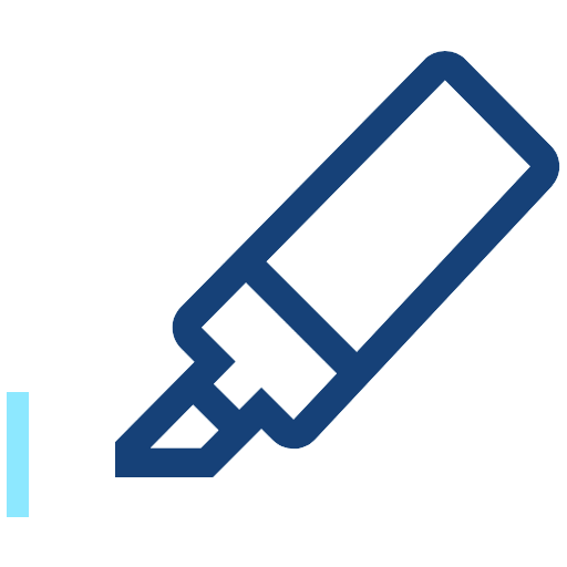 Textmarker Icon 