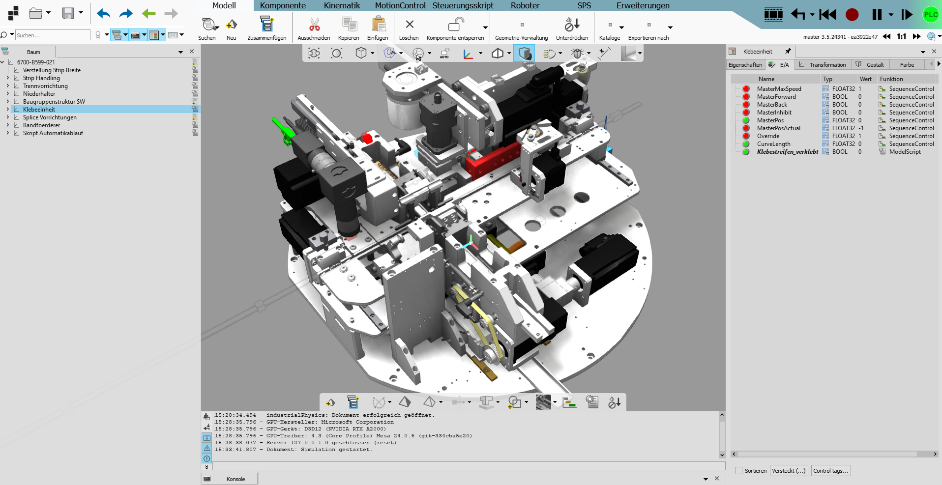 Screenshot Simulation