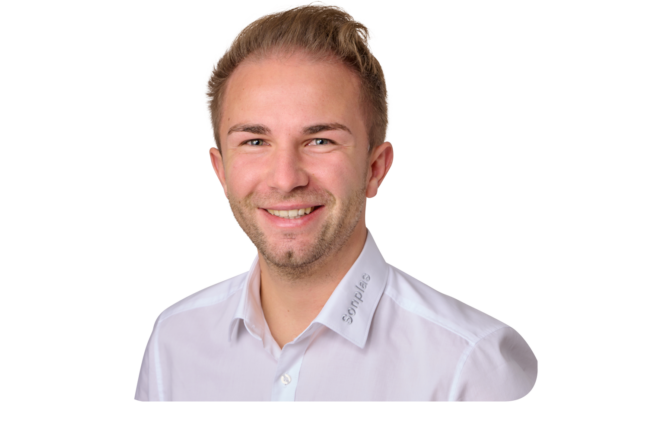 Bild Ansprechpartner Luca Schmerbeck