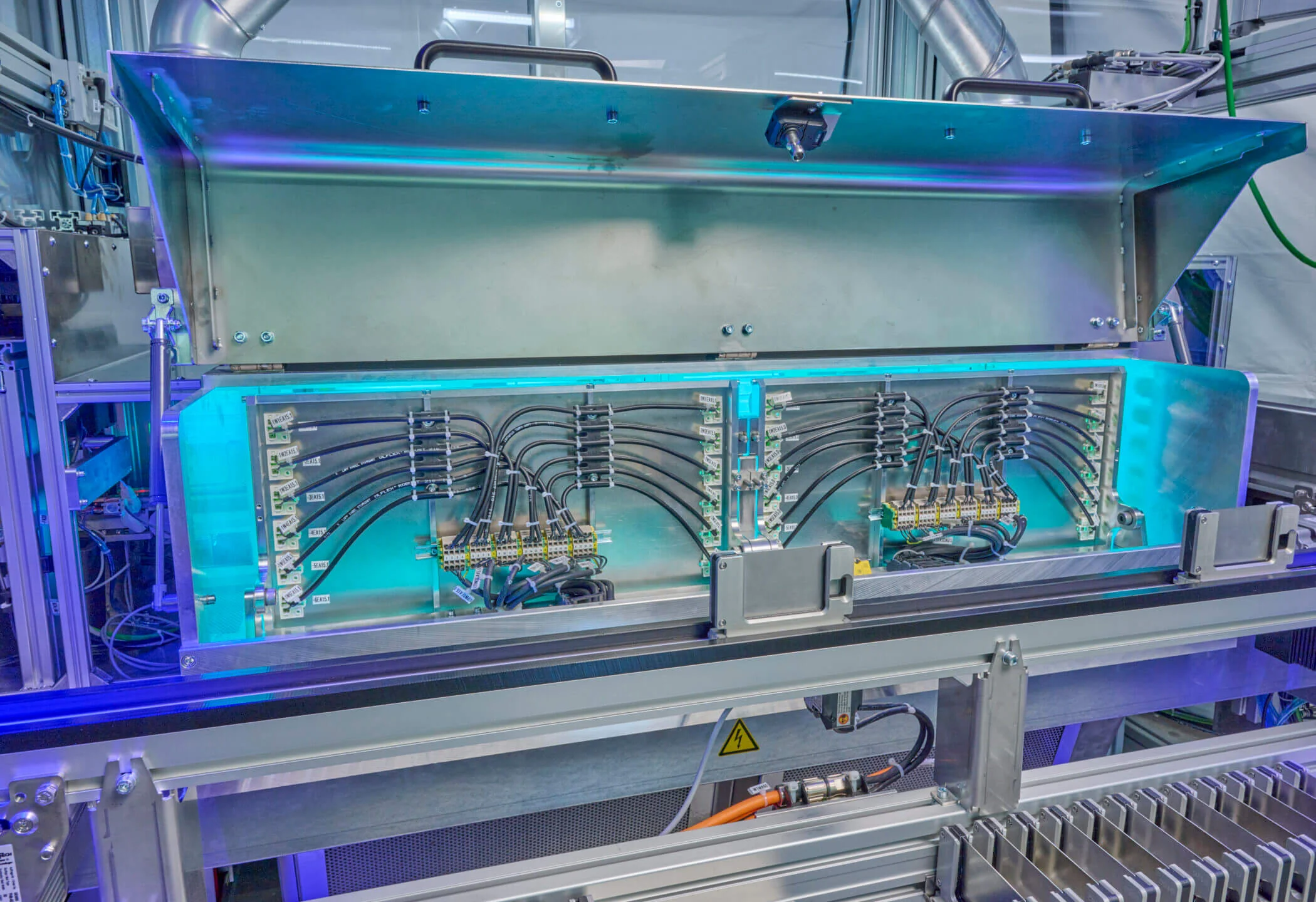 Vorderansicht UV Ofen