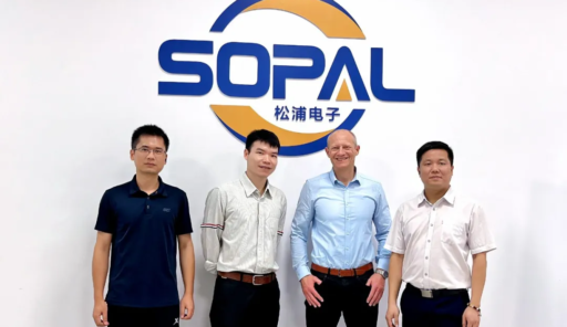Sonplas中国新的合作伙伴