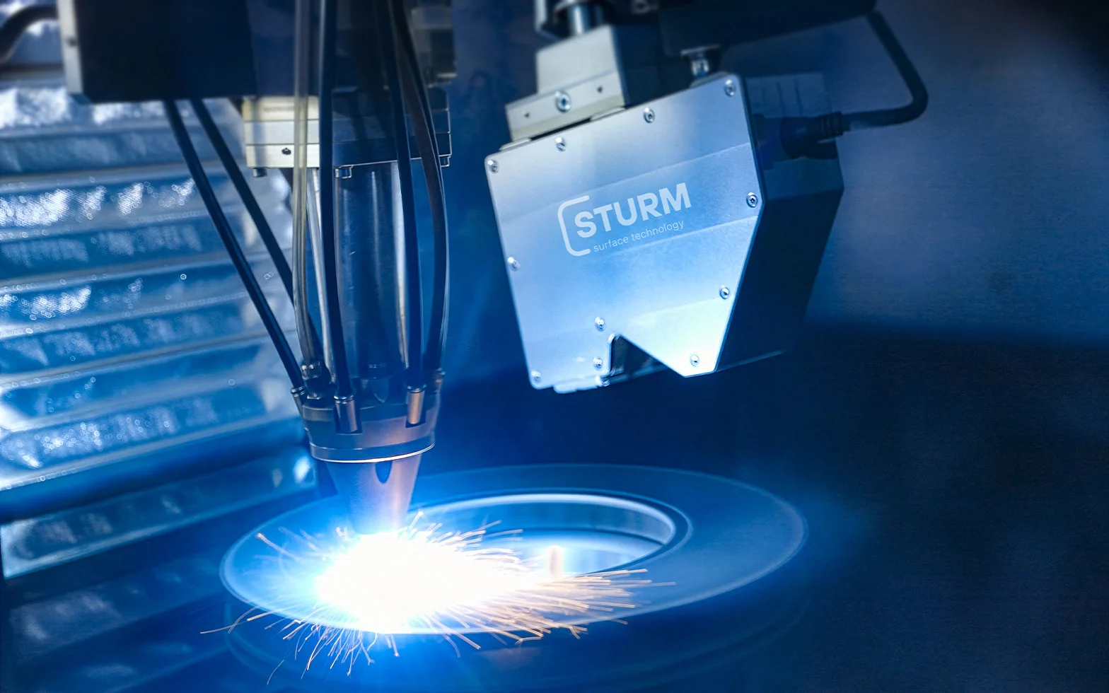 Sturm Laser